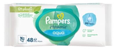 infografika o zložení Pampers Harmonie Aqua