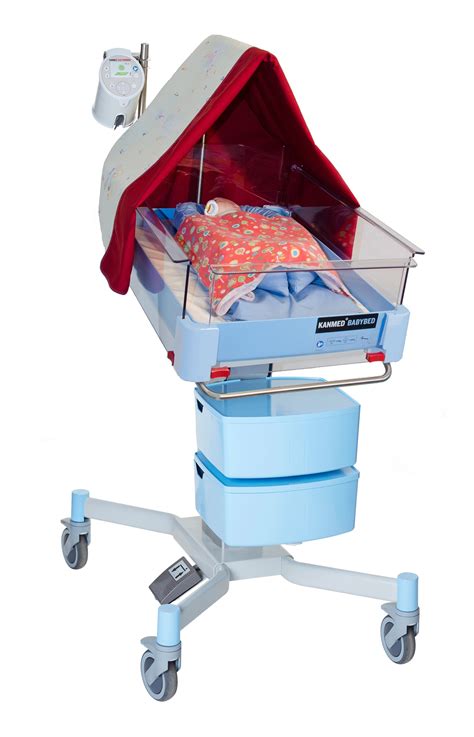 Konštrukcia novorodeneckej postieľky Kanmed BabyBed
