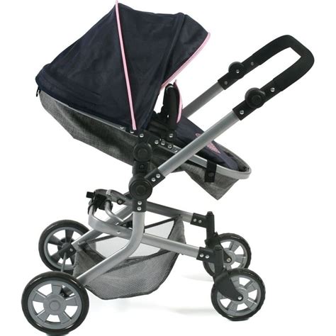 Schematické znázornenie funkcií kočíka Bayer Chic Mika