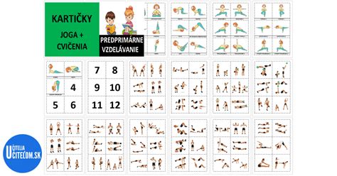 Ilustrácia páru pri relaxácii a cvičení