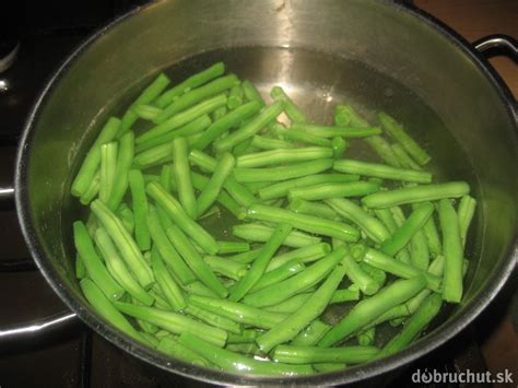 Zelená fazuľka ako súčasť detského jedálnička