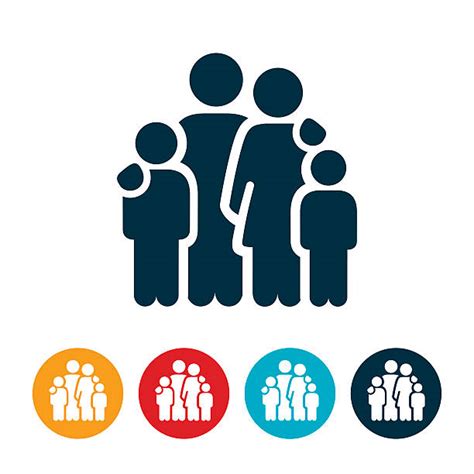 ikona rodiny so symbolom škôlky