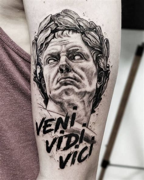 Portrét Julia Caesara