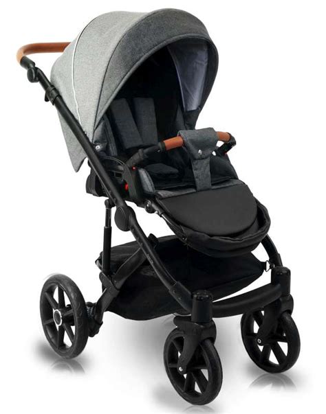 Konštrukcia kočíka Bexa Ultra s gélovými kolesami