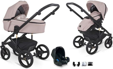 Infografika s rozmermi a hmotnosťou kočíka Bexa Ultra