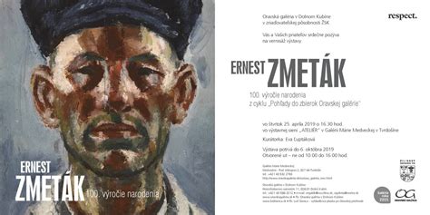 Ernest Zmeták pri práci