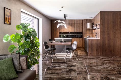 Interiér s retro kočíkom