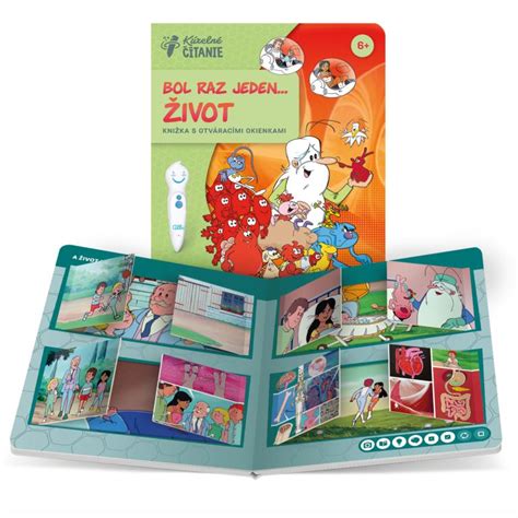 Ilustrácia z animovaného seriálu Bol raz jeden život