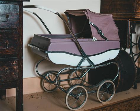 Štýlový retro kočík