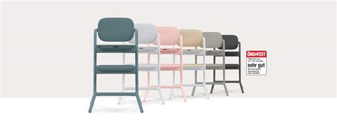 Obrázok vysokej stoličky Cybex Lemo Chair