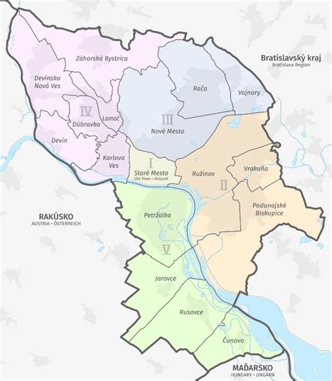 Mapa zobrazujúca mestské a terénne cesty
