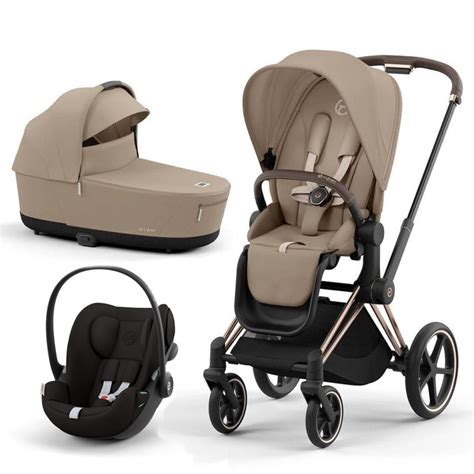 Cybex Priam v rôznych farebných prevedeniach