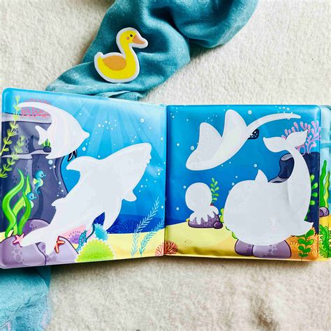 knižka do vane pre bábätko