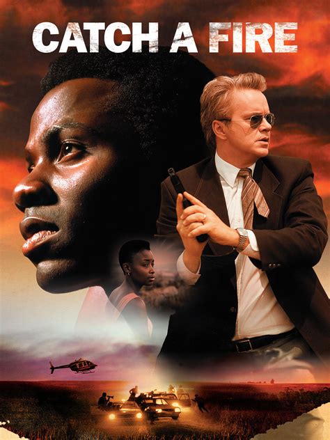 Obal albumu Catch a Fire