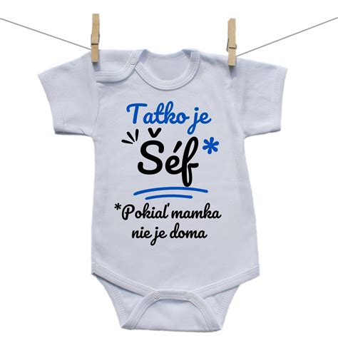 Detské body s nápisom 