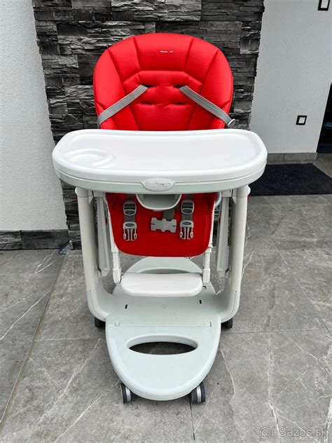 Detská jedálenská stolička Peg Perego Tatamia
