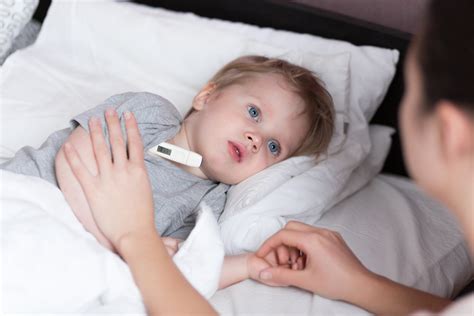 grafické znázornenie normálnej a zvýšenej teploty u detí