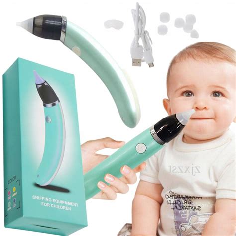 ilustrácia správneho čistenia nosa u bábätka