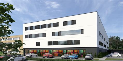 Vizualizácia nemocničného komplexu