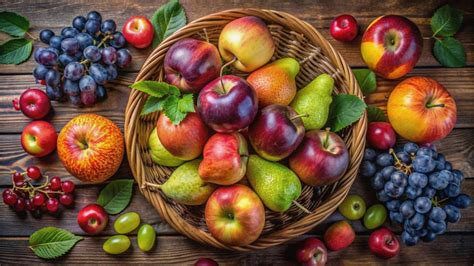 Ilustrácia zásadotvorného ovocia a zeleniny