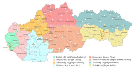 Mapa predajných miest Peg Perego na Slovensku