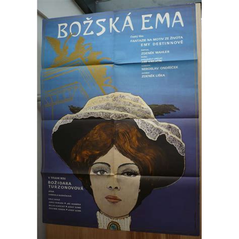 Božidara Turzonovová vo filme Božská Ema