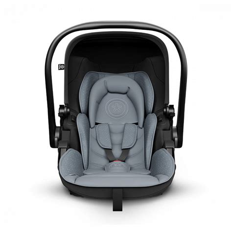 Schéma autosedačky Kiddy Evolution Pro 2 s vyznačenými bezpečnostnými prvkami