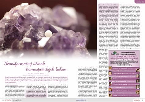 Ilustrácia homeopatických liekov