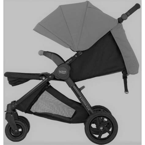 Skladanie kočíka Britax B-Motion jednou rukou