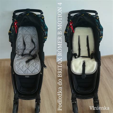 Detail polohovateľnej opierky a striešky kočíka Britax B-Motion