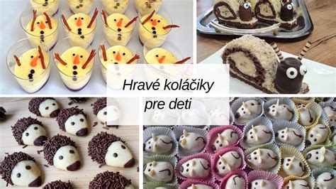 sladké jedlá pre deti
