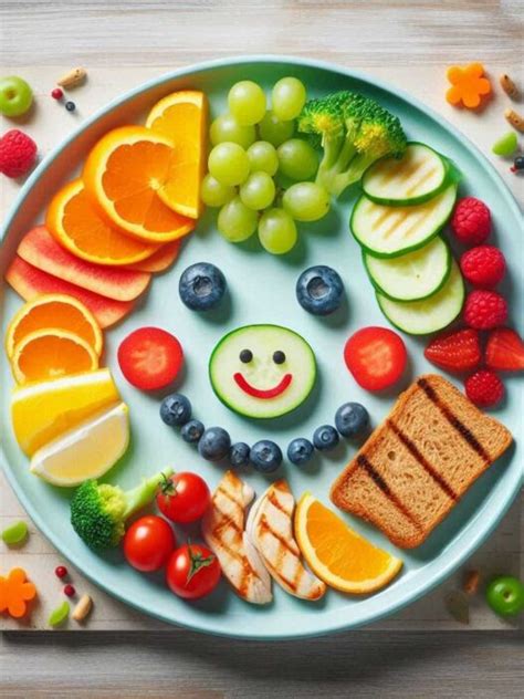 rozmanité jedlá pre deti