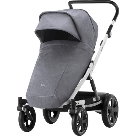 Konštrukcia kočíka Britax Go Big s pripojenou vaničkou