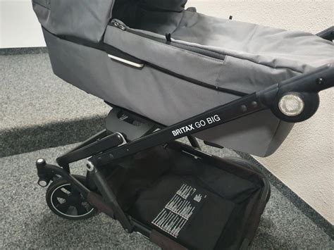 Detail športovej časti kočíka Britax Go Big s otočným sedadlom