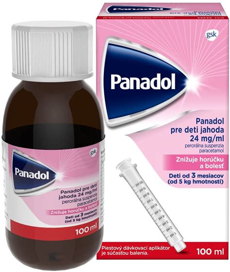 Porovnanie liekov proti horúčke pre deti