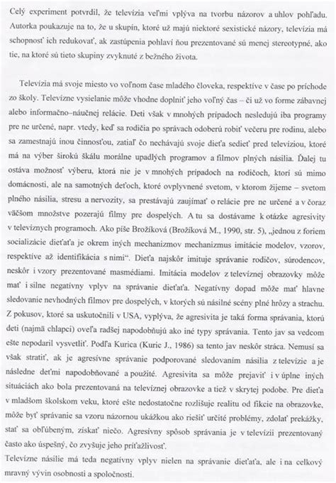 vplyv médií na deti