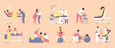 žena v drepe pri pôrode