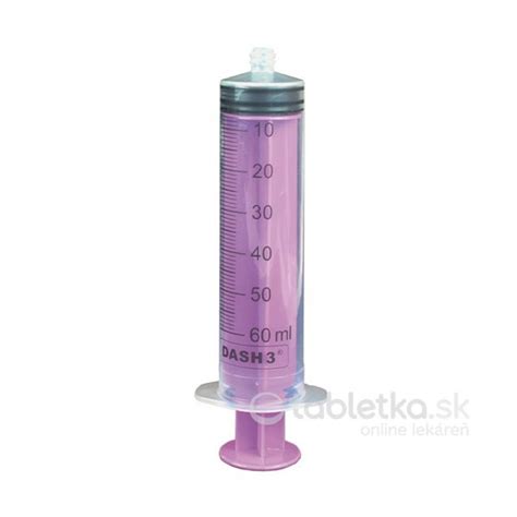 Detská striekačka na podávanie liekov