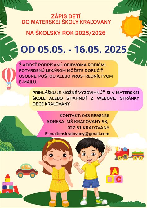 Bezpečné dochádzanie detí do školy