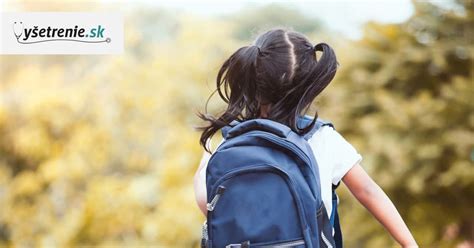 Správny výber školskej tašky