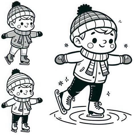 Deti sa učia prvé kroky na ľade s hrazdou