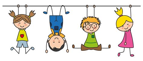 Obrázok detí hrajúcich sa so zrkadlom a logopedickými pomôckami