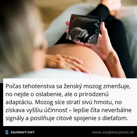 Infografika znázorňujúca zmeny v mozgu ženy počas tehotenstva a po pôrode.