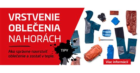 Vrstvenie oblečenia na lyžovanie