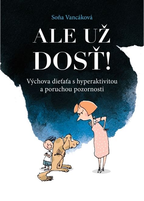 Ilustrácia dieťaťa s poruchou pozornosti