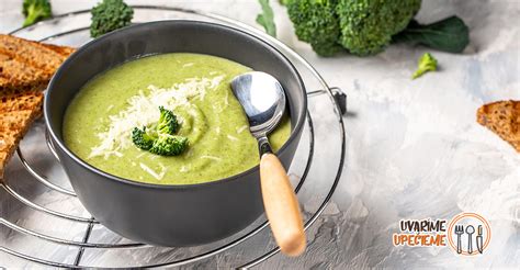 Brokolicová krémová polievka