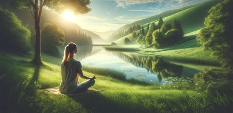 Ilustrácia relaxačných techník ako joga a meditácia