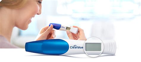 Digitálny tehotenský test Clearblue