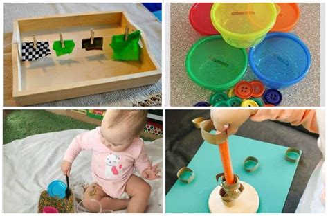 Montessori aktivity pre najmenších