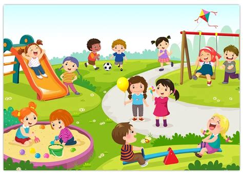 Deti na ihrisku Bystrej škôlky